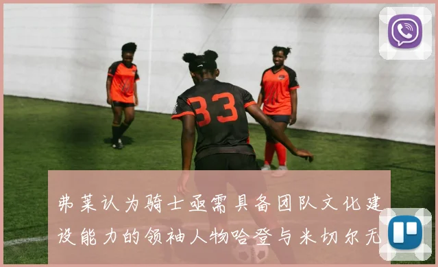 弗莱认为骑士亟需具备团队文化建设能力的领袖人物哈登与米切尔无法胜任